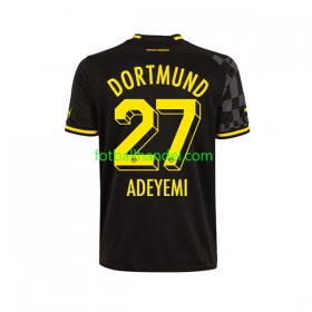 Herre Fotballdrakter Borussia Dortmund Karim Adeyemi 27 Borte 2022-23 Kortermet